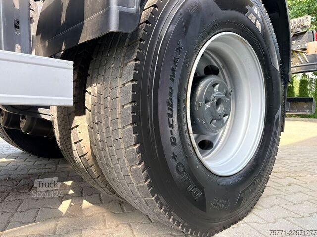 نظام ذراع الخطاف Scania G410 4x4 EURO6 HAKOWIEC PALFINGER Z CZOŁOWNICĄ