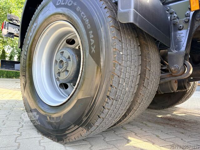 نظام ذراع الخطاف Scania G410 4x4 EURO6 HAKOWIEC PALFINGER Z CZOŁOWNICĄ