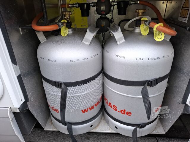 Integrated camper Carthago/FIAT/ALKO/Automatik Carthago chic c-line 4.2