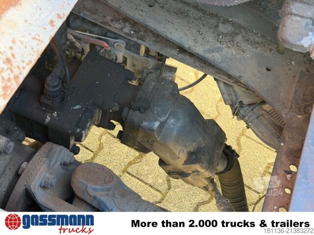 Ruloninė konteinerinė savivartis DAF AS105XF460 6x2, Intarder, Liftachse