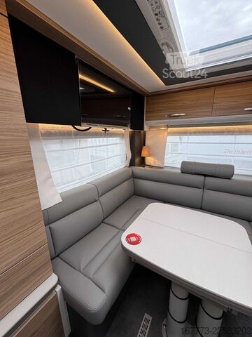 Camping-car intégral DETHLEFFS Alpa I 7820-2 "Zerhacker/Leder/AHK"
