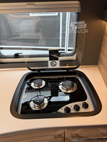 Camping-car intégral DETHLEFFS Alpa I 7820-2 "Zerhacker/Leder/AHK"