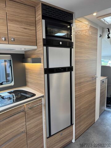 Camping-car intégral DETHLEFFS Alpa I 7820-2 "Zerhacker/Leder/AHK"