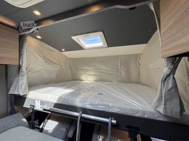 Integreret autocamper DETHLEFFS Trend Active I 7057 EB "Active/ALDE/Lithium"