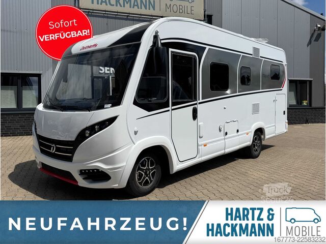 Integreret autocamper DETHLEFFS Trend Active I 6817 EB "Active/Winter/Lithium"