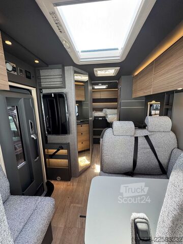 Integreret autocamper DETHLEFFS Trend Active I 6817 EB "Active/Winter/Lithium"