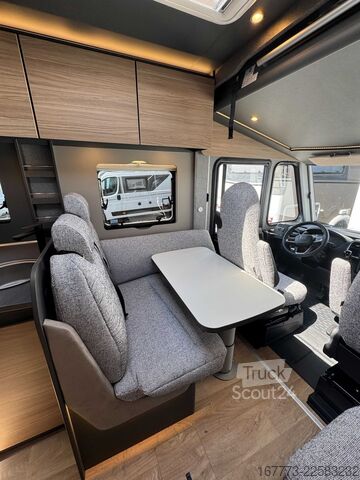 Integreret autocamper DETHLEFFS Trend Active I 6817 EB "Active/Winter/Lithium"
