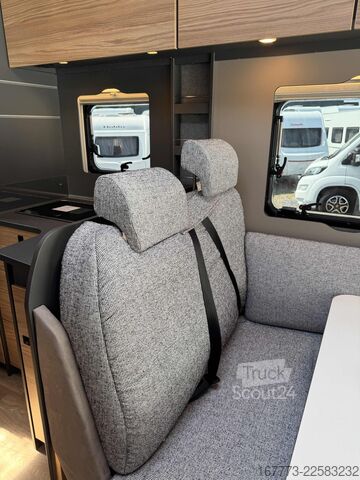 Integreret autocamper DETHLEFFS Trend Active I 6817 EB "Active/Winter/Lithium"