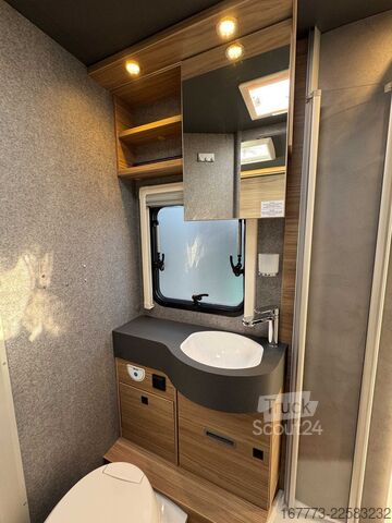 Integreret autocamper DETHLEFFS Trend Active I 6817 EB "Active/Winter/Lithium"