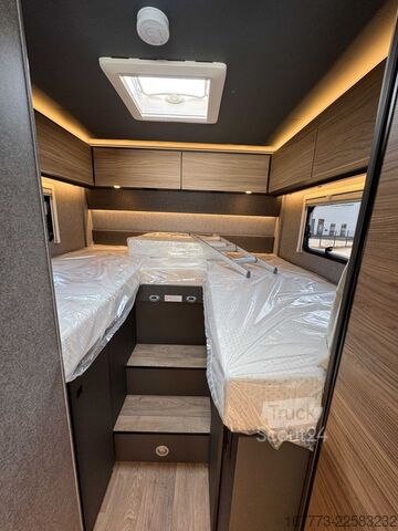 Integreret autocamper DETHLEFFS Trend Active I 6817 EB "Active/Winter/Lithium"