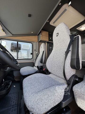 Integreret autocamper DETHLEFFS Trend Active I 6817 EB "Active/Winter/Lithium"
