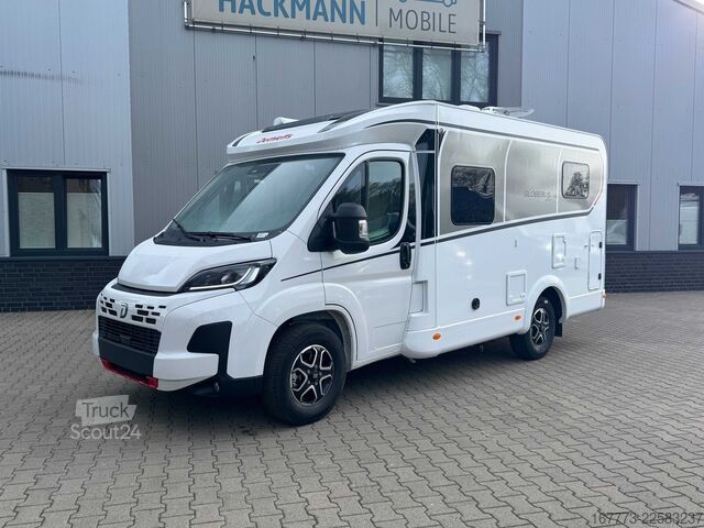 Halvintegreret autocamper DETHLEFFS Globebus Camp T 1 "Active"