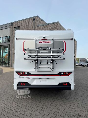 Halvintegreret autocamper DETHLEFFS Globebus Camp T 1 "Active"