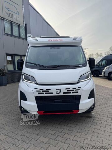 Halvintegreret autocamper DETHLEFFS Globebus Camp T 1 "Active"