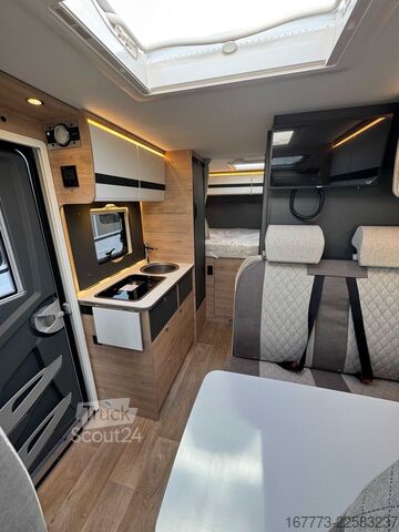 Halvintegreret autocamper DETHLEFFS Globebus Camp T 1 "Active"