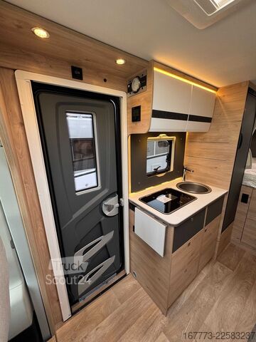Halvintegreret autocamper DETHLEFFS Globebus Camp T 1 "Active"