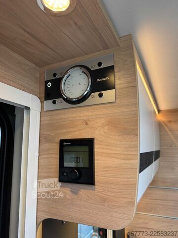 Halvintegreret autocamper DETHLEFFS Globebus Camp T 1 "Active"