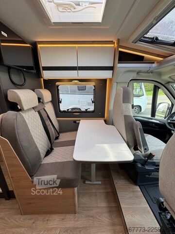 Halvintegreret autocamper DETHLEFFS Globebus Camp T 1 "Active"