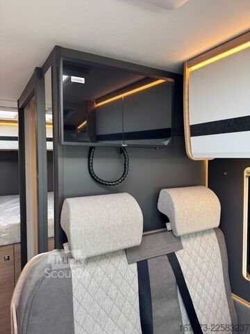 Halvintegreret autocamper DETHLEFFS Globebus Camp T 1 "Active"