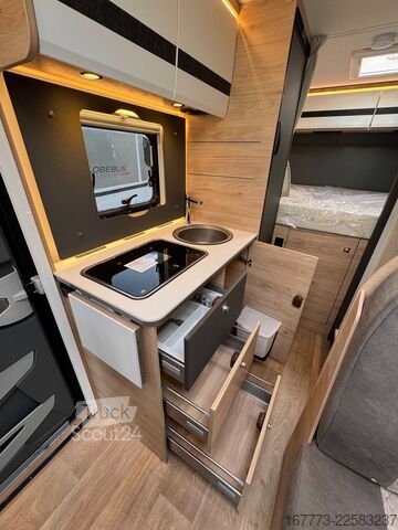 Halvintegreret autocamper DETHLEFFS Globebus Camp T 1 "Active"