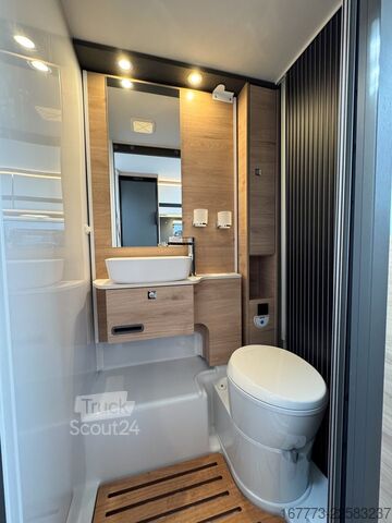 Halvintegreret autocamper DETHLEFFS Globebus Camp T 1 "Active"