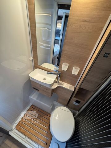 Halvintegreret autocamper DETHLEFFS Globebus Camp T 1 "Active"