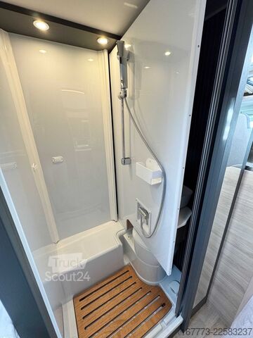 Halvintegreret autocamper DETHLEFFS Globebus Camp T 1 "Active"