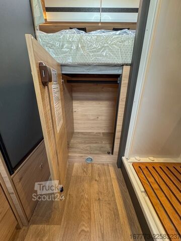 Halvintegreret autocamper DETHLEFFS Globebus Camp T 1 "Active"