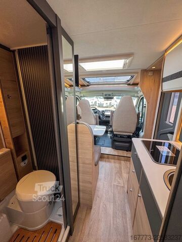Halvintegreret autocamper DETHLEFFS Globebus Camp T 1 "Active"