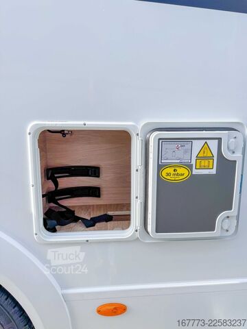 Halvintegreret autocamper DETHLEFFS Globebus Camp T 1 "Active"