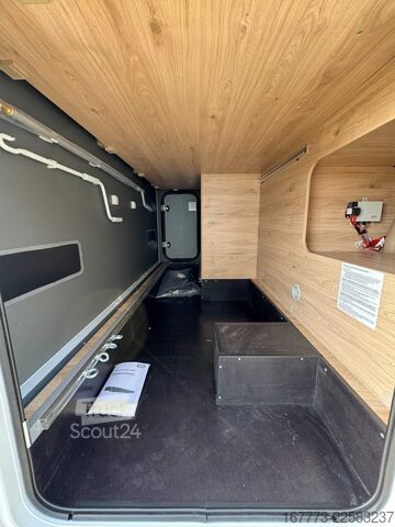 Halvintegreret autocamper DETHLEFFS Globebus Camp T 1 "Active"