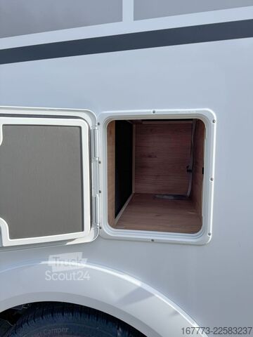 Halvintegreret autocamper DETHLEFFS Globebus Camp T 1 "Active"