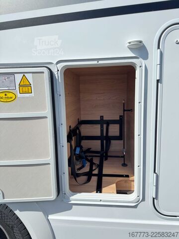 Integreret autocamper DETHLEFFS Globebus  I 6 "Active" Modell 26