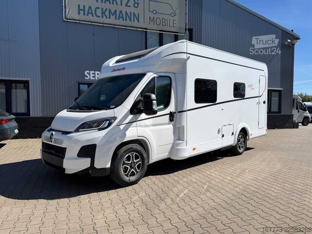 Half-integraal camper DETHLEFFS Just Camp T 6762 "ACC/WINTERPAKET/SOLAR"