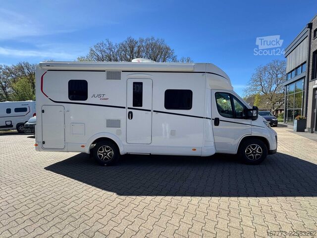 Half-integraal camper DETHLEFFS Just Camp T 6762 "ACC/WINTERPAKET/SOLAR"