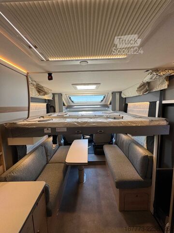 Half-integraal camper DETHLEFFS Just Camp T 6762 "ACC/WINTERPAKET/SOLAR"