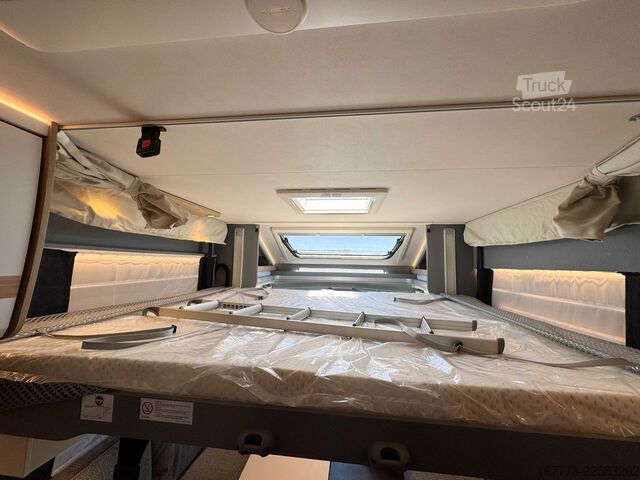 Half-integraal camper DETHLEFFS Just Camp T 6762 "ACC/WINTERPAKET/SOLAR"
