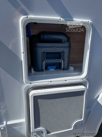 Half-integraal camper DETHLEFFS Just Camp T 6762 "ACC/WINTERPAKET/SOLAR"
