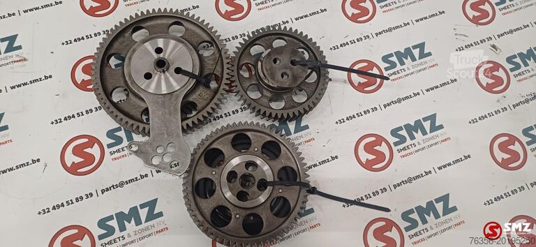 Motor parçası Iveco Occ set van 3 tussentandwielen F3AE3681 Cursor 10