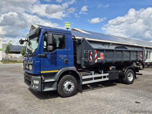 Hakowiec man TGM 15.290 BL Abrollkipper MultiHaken 900-1570mm