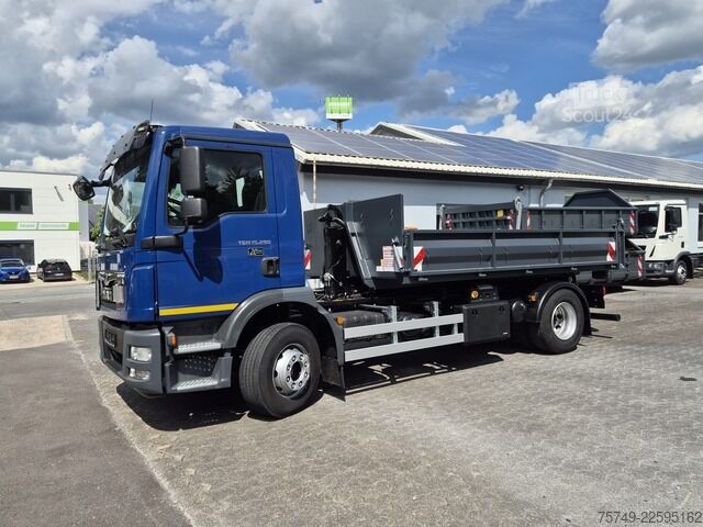 Hakowiec man TGM 15.290 BL Abrollkipper MultiHaken 900-1570mm