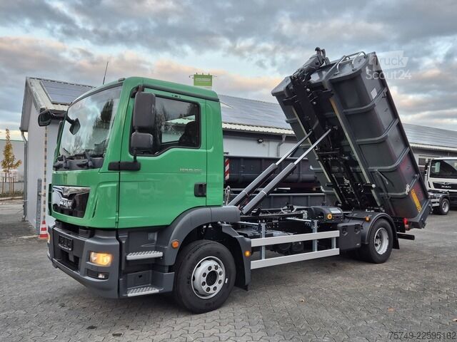 Hakowiec man TGM 15.290 BL Abrollkipper MultiHaken 900-1570mm