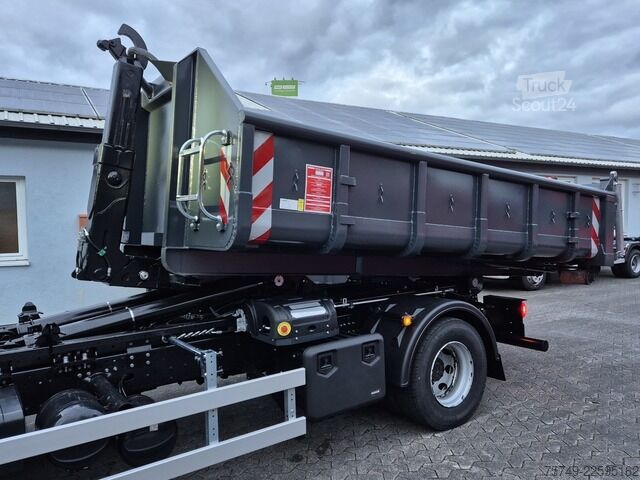 Hakowiec man TGM 15.290 BL Abrollkipper MultiHaken 900-1570mm