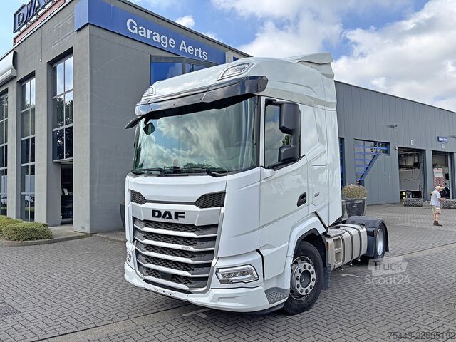 Standard-SZM DAF XF 480 FT 4X2 OCC368 Sleeper High Cab