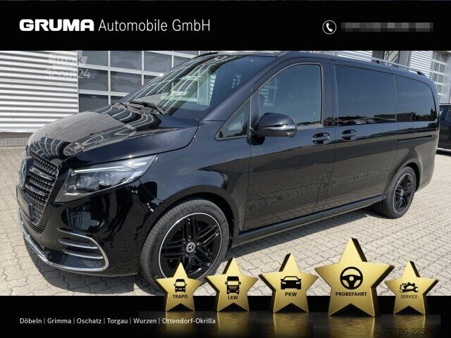Minibüs Mercedes-Benz V 250 d STYLE L AMG AIRM+AHZV+EL.TÜREN+DISTR+360