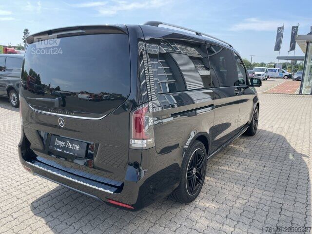Minibüs Mercedes-Benz V 250 d STYLE L AMG AIRM+AHZV+EL.TÜREN+DISTR+360