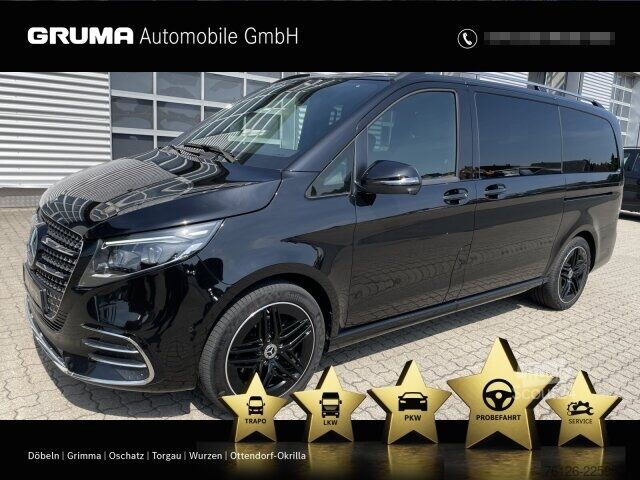 Minibüs Mercedes-Benz V 250 d STYLE L AMG AIRM+AHZV+EL.T?REN+DISTR+360