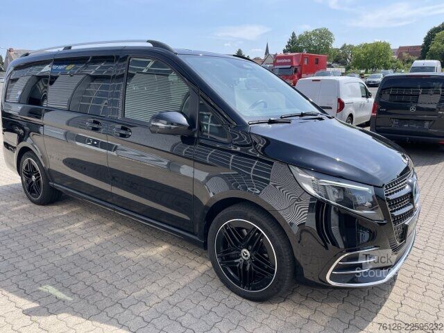 Minibüs Mercedes-Benz V 250 d STYLE L AMG AIRM+AHZV+EL.T?REN+DISTR+360