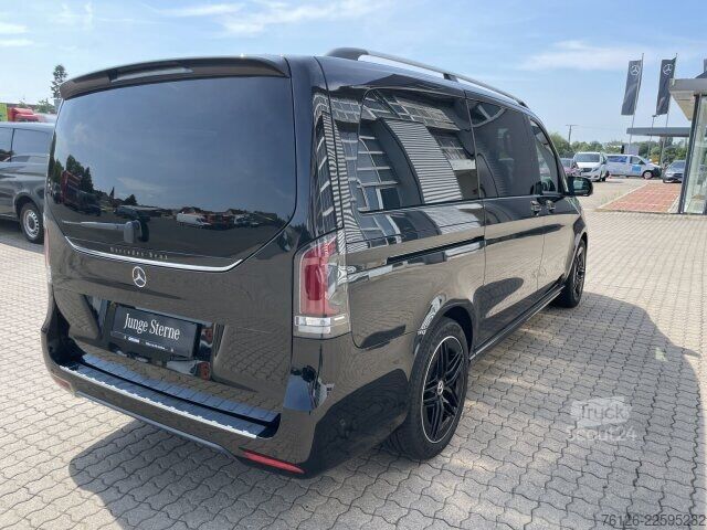 Minibüs Mercedes-Benz V 250 d STYLE L AMG AIRM+AHZV+EL.T?REN+DISTR+360