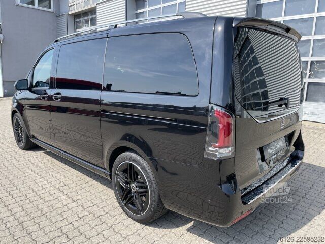 Minibüs Mercedes-Benz V 250 d STYLE L AMG AIRM+AHZV+EL.T?REN+DISTR+360